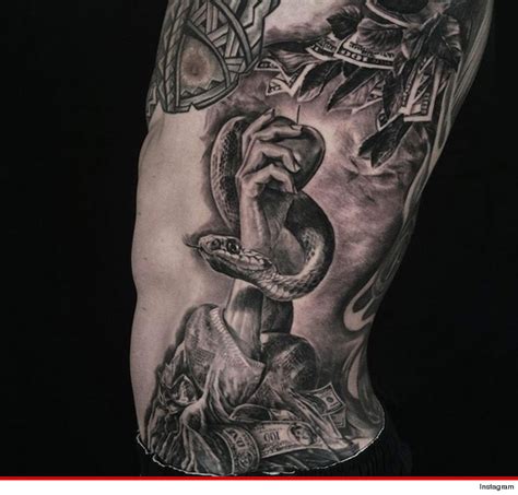 So if you want a positive and meaningful tattoo design then bioshock tattoos are good choices. Colin Kaepernick's New Tattoo -- Money Is the Root Of All ...
