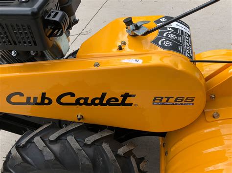 Cub Cadet 18 Garden Tiller Superiorland Rental