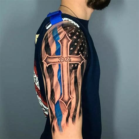 101 Amazing Thin Blue Line Tattoo Ideas That Will Blow Your Mind Artofit