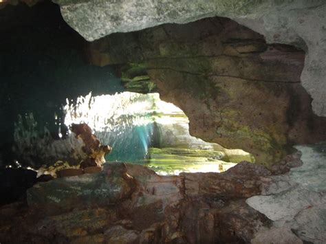 Blue Lagoon Caves Photo