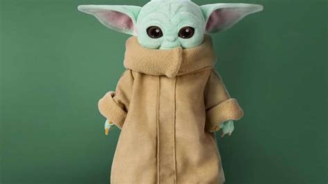 Baby Yoda Build A Bear Plush Available Now Whats On Disney Plus