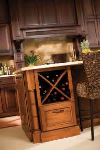Measure the depth of your kitchen cabinet. Kitchen Island with Wine Rack Design Options - HomesFeed