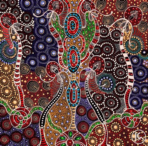 Dreamtime Sisters By Colleen Wallace Nungari From Utopia Central
