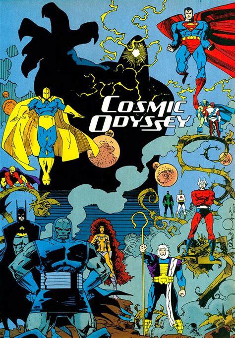 Cosmic Odyssey By Walt Simonson Whos Who 16 Marvel Comics Hq