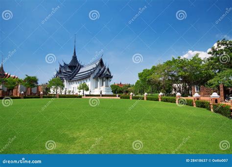 Ancient City Bangkok Thailand Stock Image Image Of City Blue 28418637