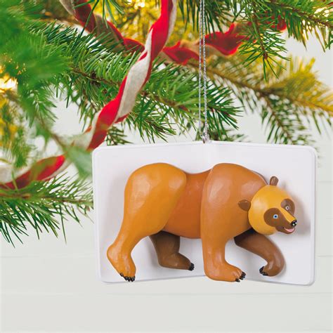Brown Bear Hallmark Keepsake Ornament The Eric Carle Museum Of