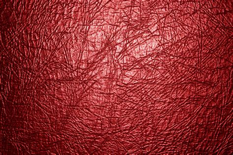 Free Picture Red Leather Texture