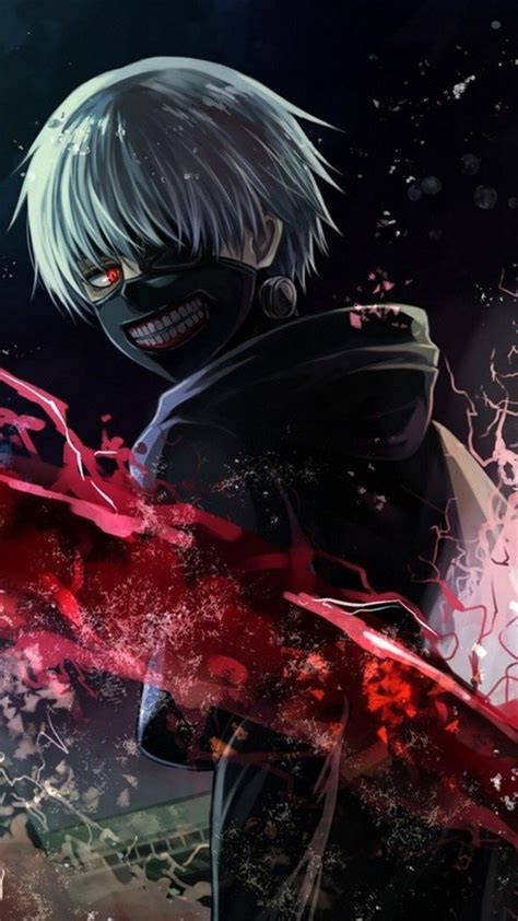 1080x1920 Tokyo Ghoul Art Iphone 76s6 Plus Pixel Xl One Plus 33t5 Hd 4k Wallpapers Images