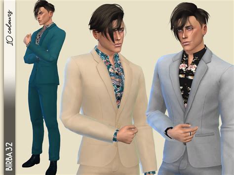Cc Addict Guilty — Birba32 New Suit With Korean Collar In Many