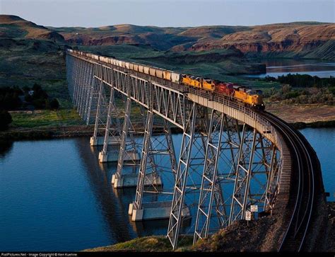 216 See The Longest And Highest Railroad Bridge On The Union Pacific