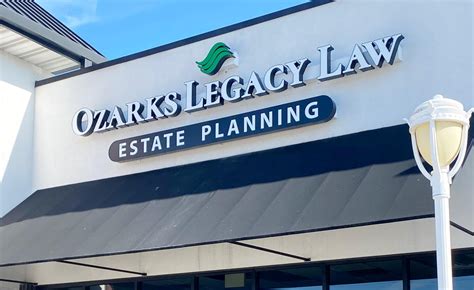 Who Will Help You With Estate Planning Ozarks Legacy Law