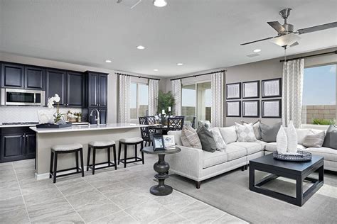 Tricon american homes is the new standard of single family rental home living! Richmond American debuts Summerlin neighborhood | Las ...