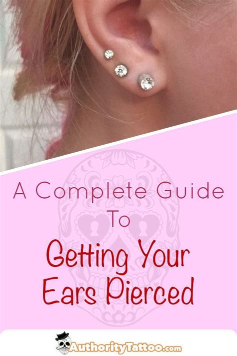 getting your ears pierced for the first time can be a daunting prospect however we will do our