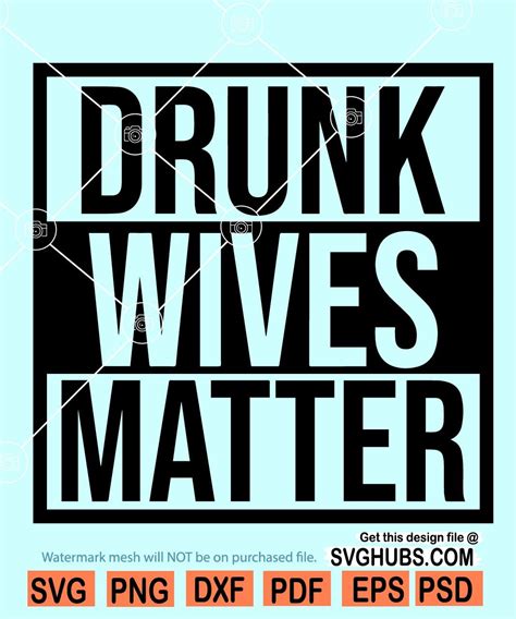 Drunk Wives Matter Svg Adult Book Club Svg Wine Lover Svg