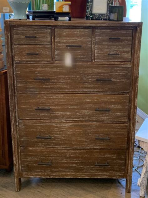 9 Drawer Slat Chest Of Drawers T Gregory Imports