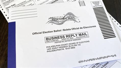 The Upcoming Election And Mail In Ballots Peter Varghese