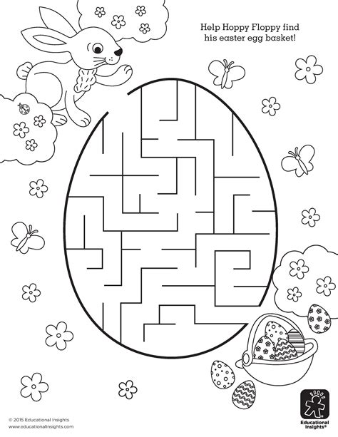 15 Printable Easter Coloring Pages Holiday Vault Easter Kids