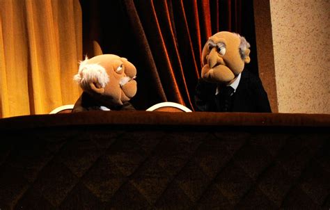 Muppets Old Guys In Balcony Statwald1 Amelia Harper