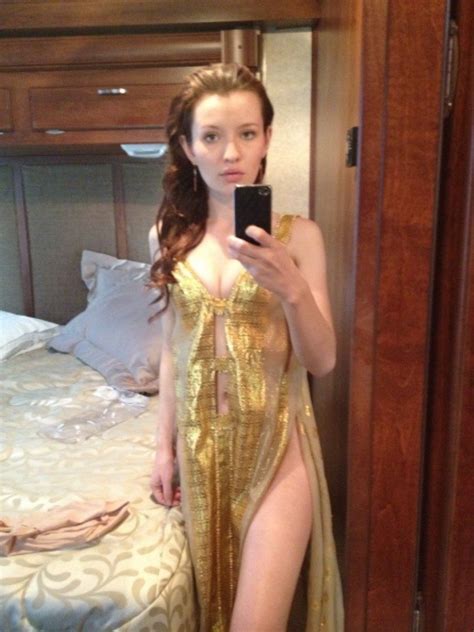 Naked Emily Browning In 2014 ICloud Leak The Second Cumming