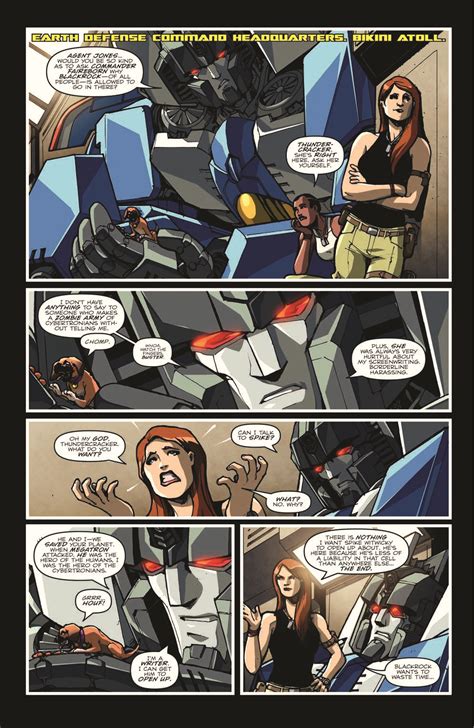 Transformers 45 Transformers Comics Tfw2005