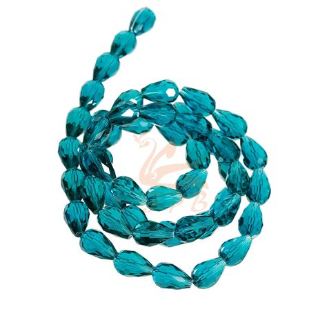 10 Teal Green 15mm Teardrop Beads Wholesale Turquoise Green Etsy
