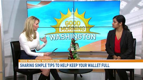 Abc7 Good Morning Washington Getting Financially Fit In Time For The