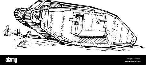 Ww1 Tank Coloring Pages Coloring Pages