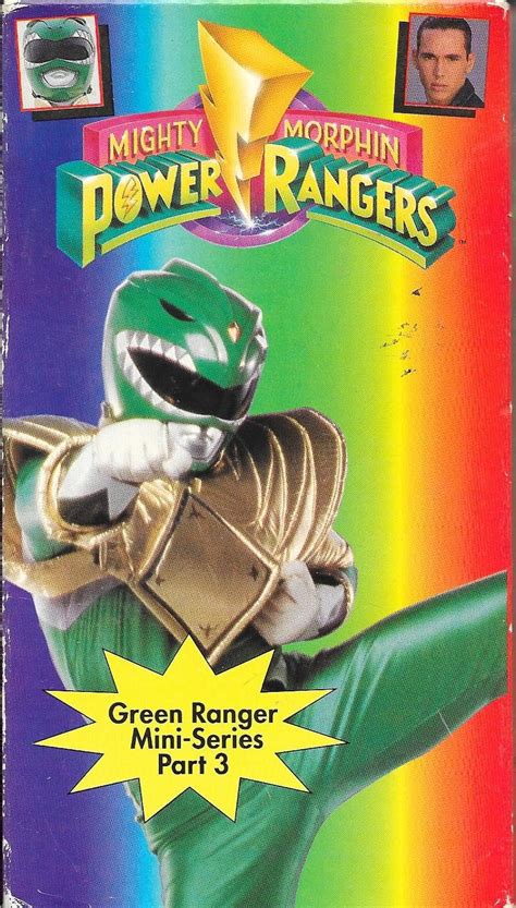 Amazon Mighty Morphin Power Rangers Green Ranger Mini Series