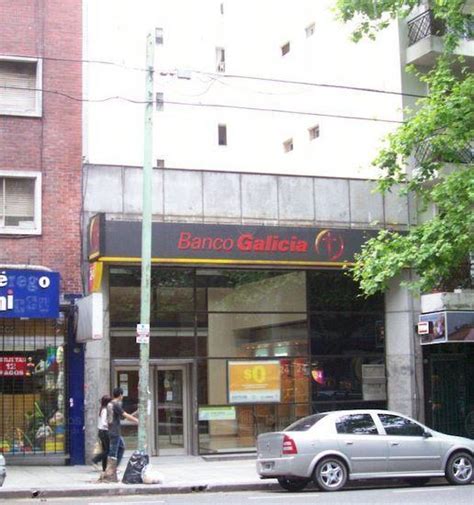 Cuenta oficial de banco galicia. Banco Galicia - Sucursal N° 314 Estación Agüero - Buenos Aires