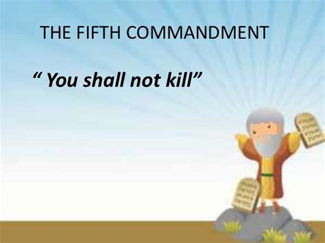 5th Commandment