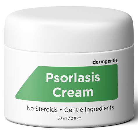 Psoriasis Relief Cream Dermgentle