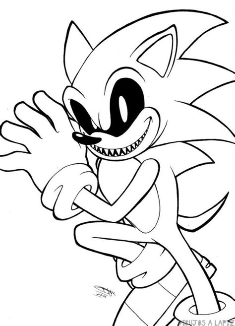 磊 Dibujos De Sonic【guia】colorea A Sonic