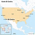 StepMap - Karte El Centro - Landkarte für USA