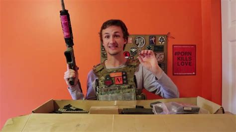 Biggest Airsoft Unboxing Giant Unboxing Youtube