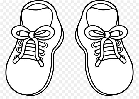Converse Clipart Colouring Converse Colouring Transparent FREE For