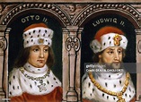 Portraits of Otto II Wittelsbach, Duke of Bavaria , and Louis II ...