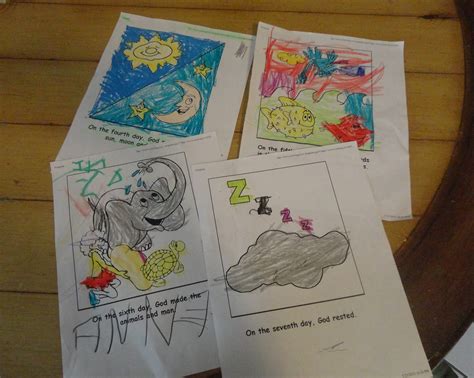 Genesis 1:31 and god saw everything that he had made, and behold, it was very good. Tiny Hearts Blog: Lesson 9: Creation, Days 4 - 7