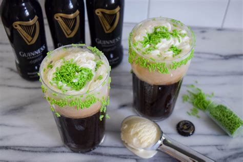 Guinness Ice Cream Floats Boston Chic Party