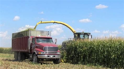 Silage Harvesting Video 1 Youtube