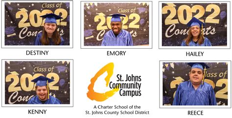 The Arc Of The St Johns St Johns Community Campus Graduation 2022
