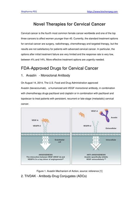 Ppt Novel Therapies For Cervical Cancer Powerpoint Presentation Free