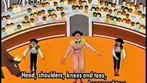 Head Shoulders Knees And Toes Youtube Video Dailymotion