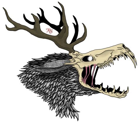 Wendigo By The Ravenstag On Deviantart