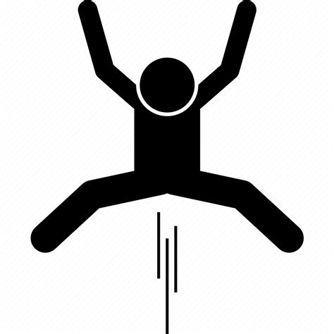 High Jump Jumping Man People Person Icon Download On Iconfinder