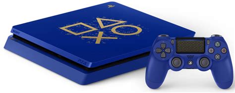 Sony Playstation 4 Slim 500gb Days Of Play Limited Edition Blue