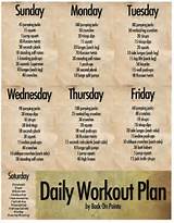 Daily Exercise Routine To Lose Weight Photos