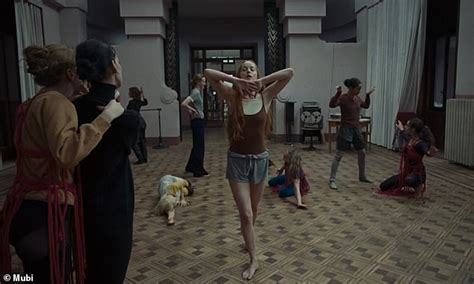Dakota Johnson Looks Unsettled In Dance School In Suspiria Trailer