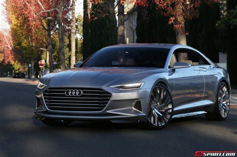 This rather slinky looking thing is the audi prologue. Exclusive: Audi Prologue Concept Review - GTspirit