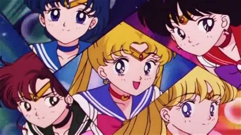 Sailor Moon R Group Transformation Fanmade Youtube