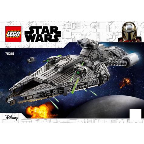 Lego Imperial Light Cruiser 75315 Instructions Brick Owl Lego
